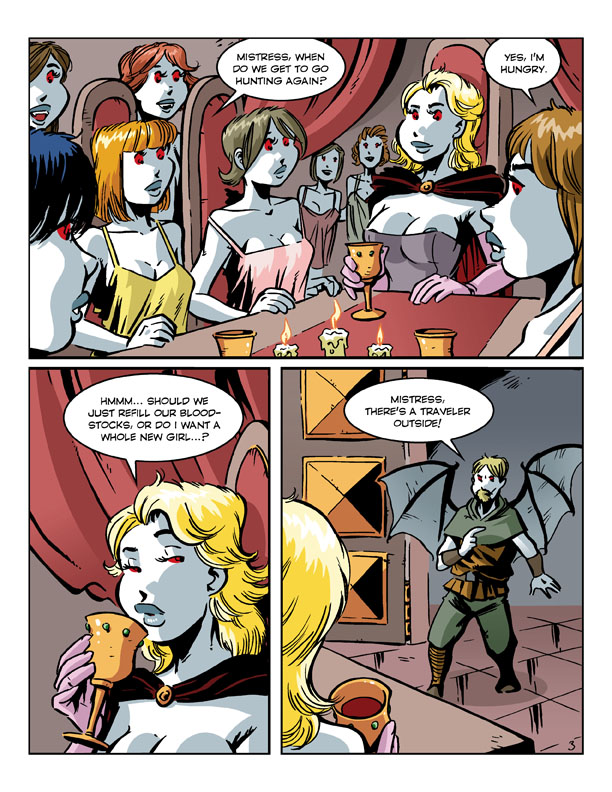 Countess Knows Best page 3 full