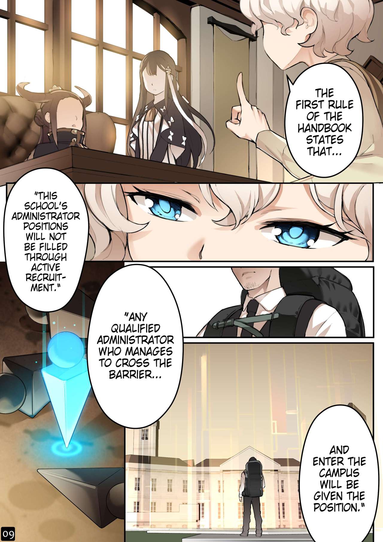 乙女の特異性 - 第04話  EN page 11 full