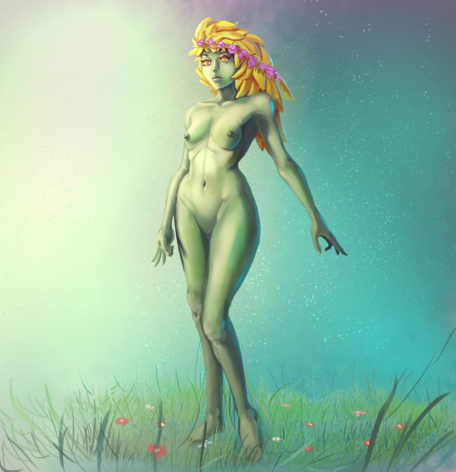 Nymph, Dryad, Naiad and other spirits of nature page 2 full