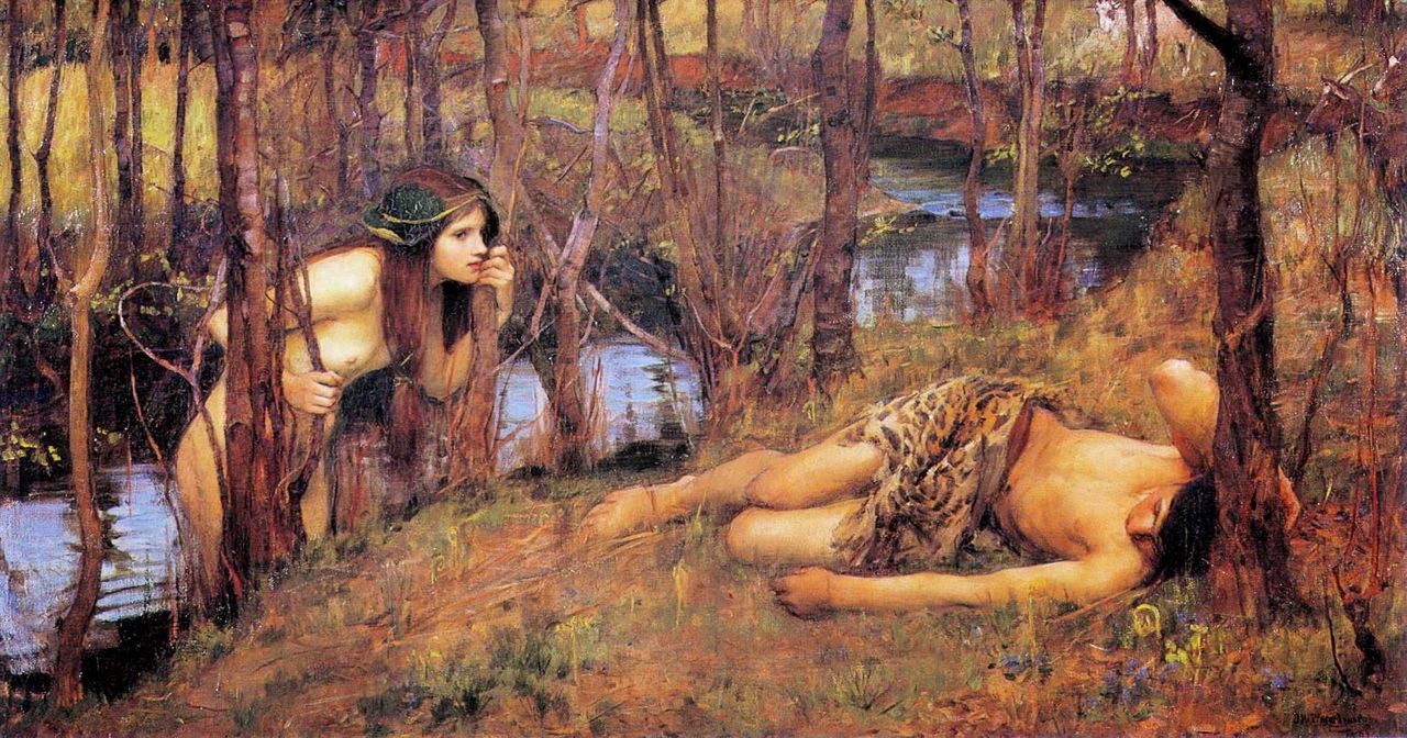 Nymph, Dryad, Naiad and other spirits of nature page 6 full