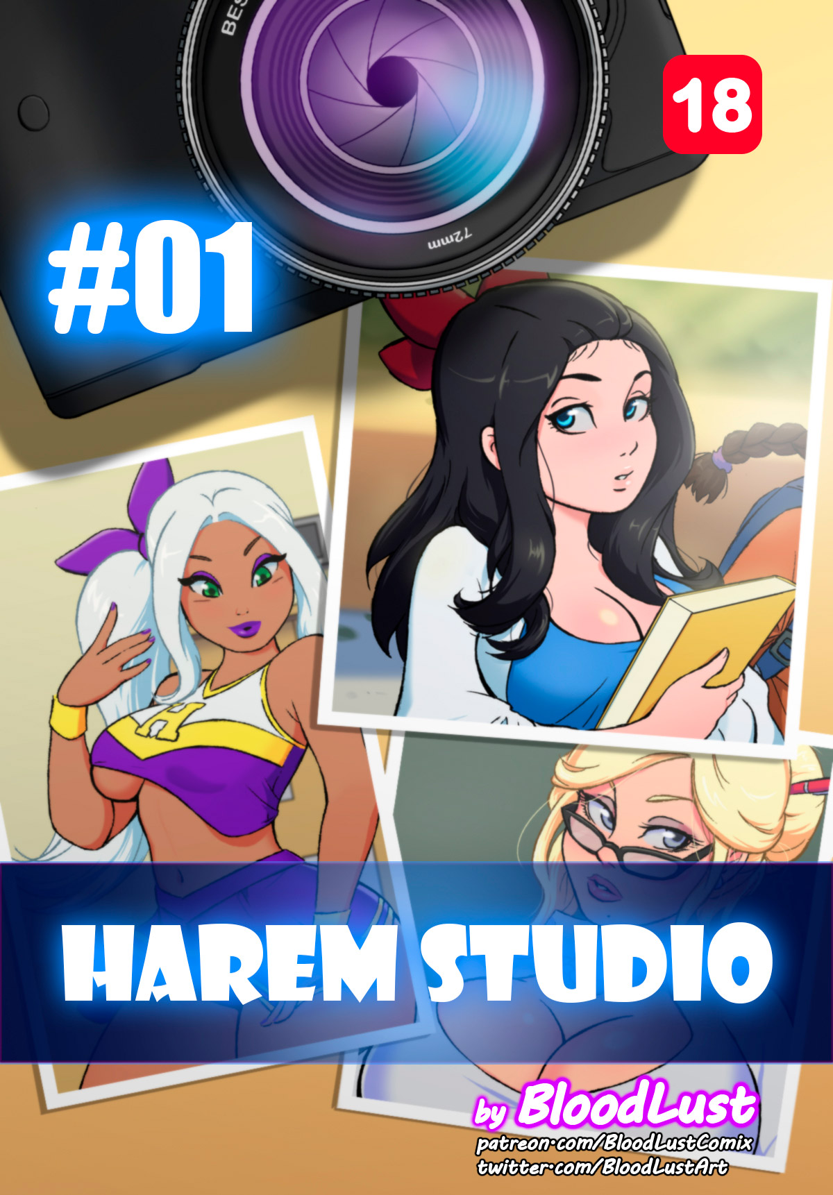 Harem Studio Ch.1 page 1 full