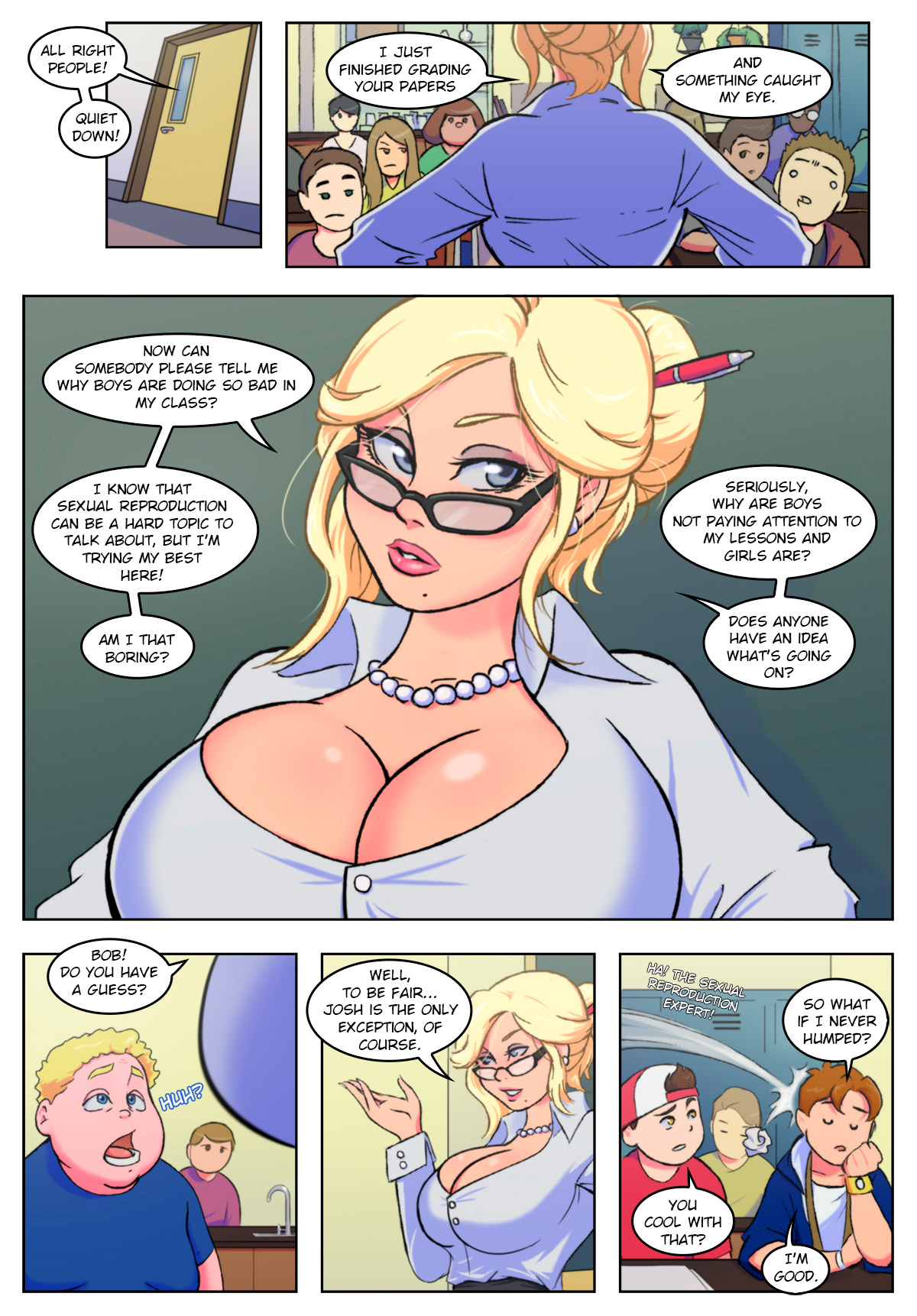 Harem Studio Ch.1 page 12 full
