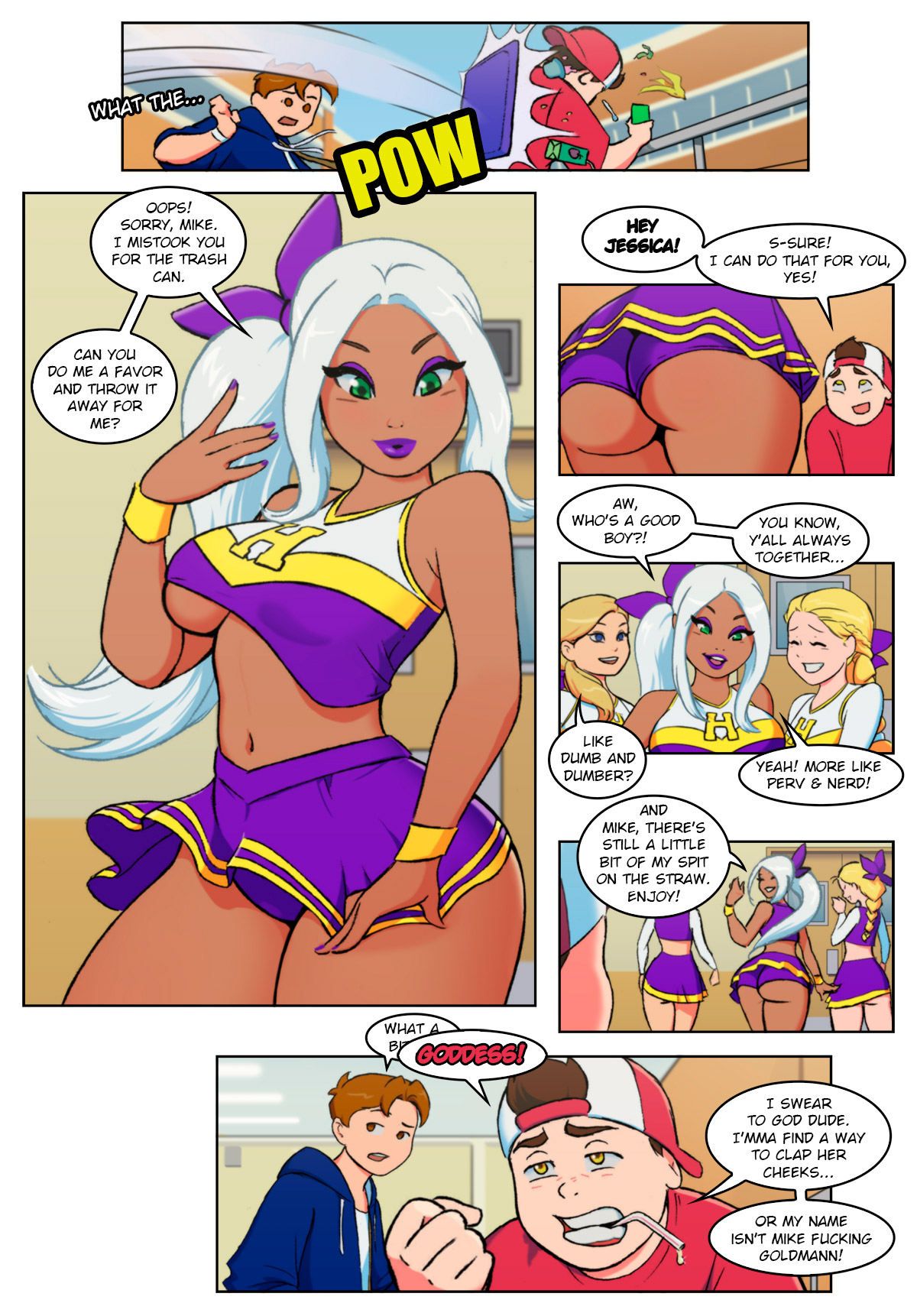 Harem Studio Ch.1 page 9 full