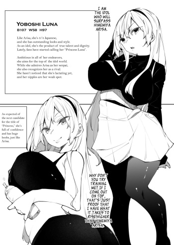 [Fukuyama Naoto] Milk Mamire Luna-chan [English] [Hentai_Doctor] cover