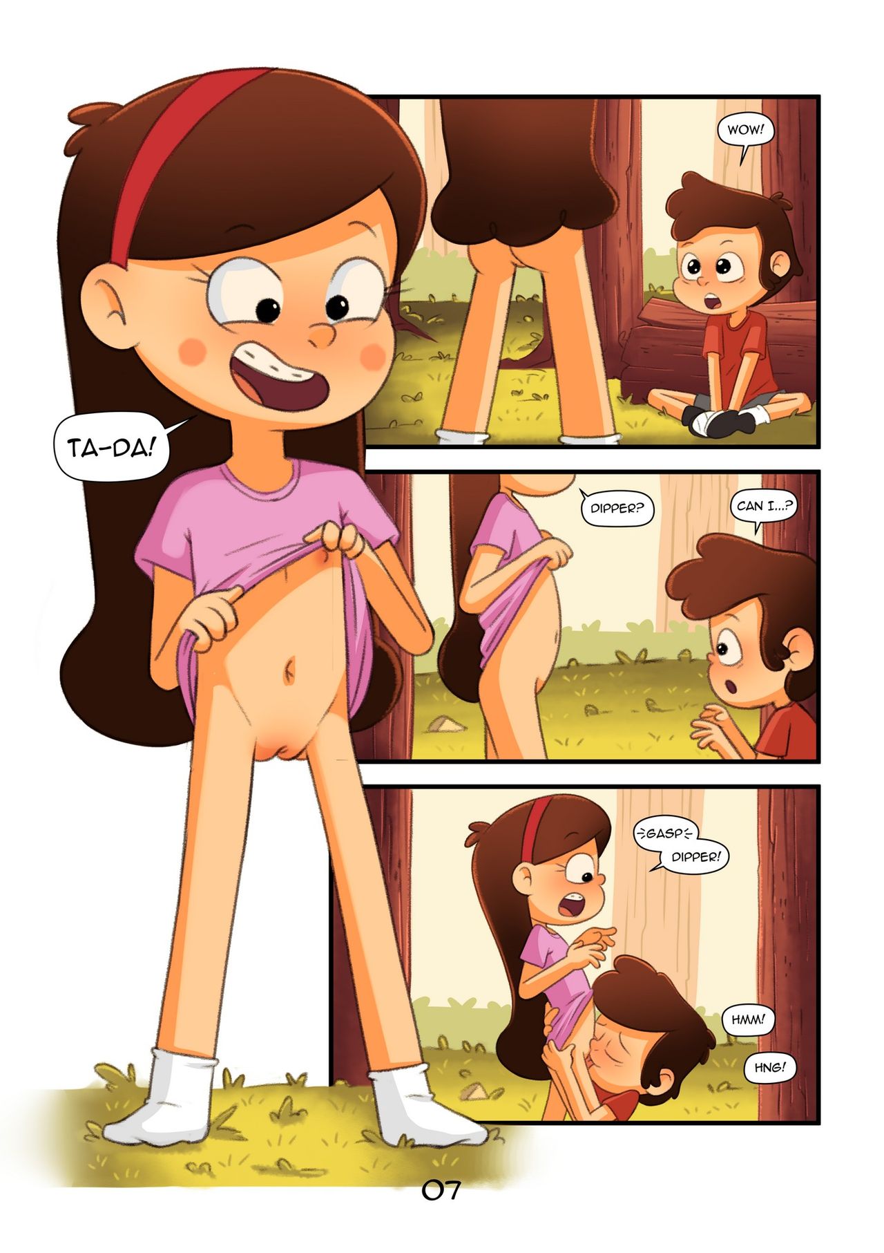 Gravity Falls – Secret Of The Woods - english - Page 8 - Comic Porn XXX