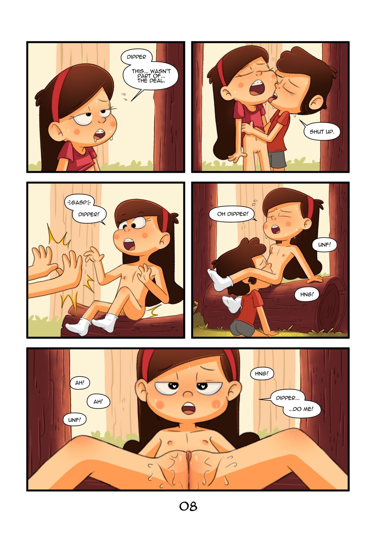 Gravity Falls – Secret Of The Woods  - english page 9 full