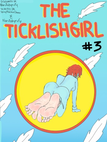 The Ticklishgirl #3 (Narutobyrufy) (COMIC) (TICKLING) (ENG) cover