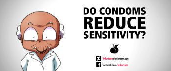 [Linkartoon] ¿Los condones reducen la sensibilidad? (spanish) cover