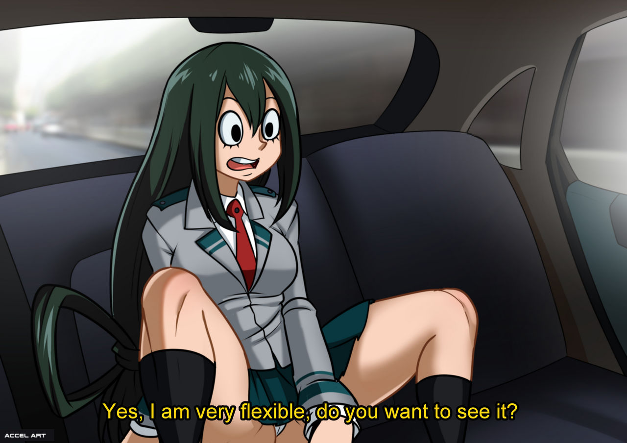 Tsuyu Asui - BNHA- Waifu taxi page 1 full