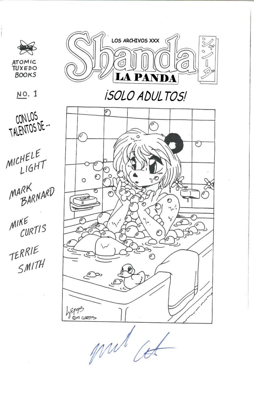 Shanda La Panda page 1 full
