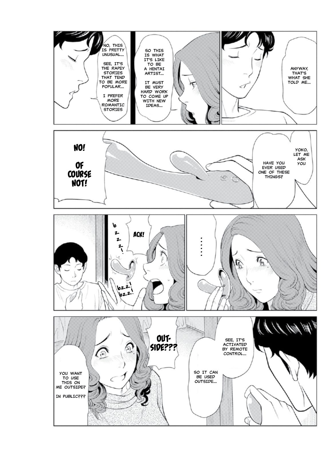 Hinodesou no Onna-tachi | Women of Sunrise Manor Ch. 4 page 5 full