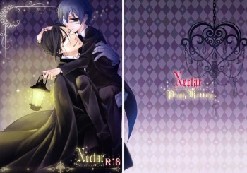 [Pink Kitten (Naokichi.)] Nectar (Black Butler) cover