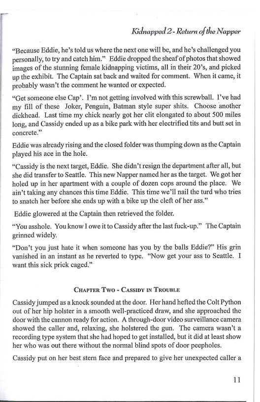 House of Gord BD-033 - Kidnapped 2 - Return of the Napper page 11 full
