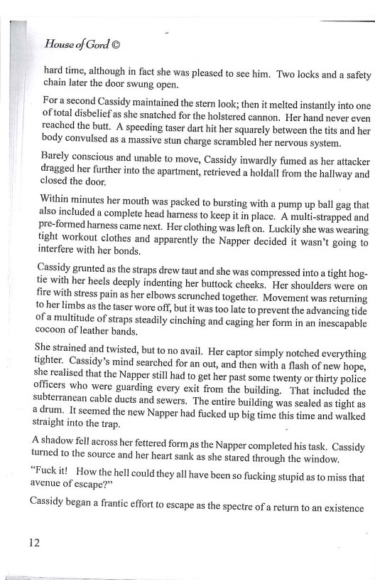 House of Gord BD-033 - Kidnapped 2 - Return of the Napper page 12 full