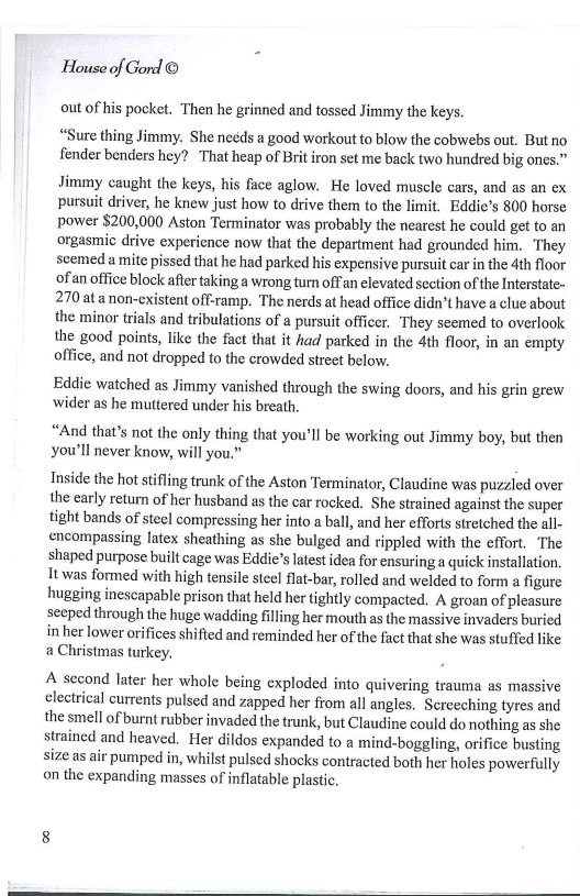 House of Gord BD-033 - Kidnapped 2 - Return of the Napper page 8 full