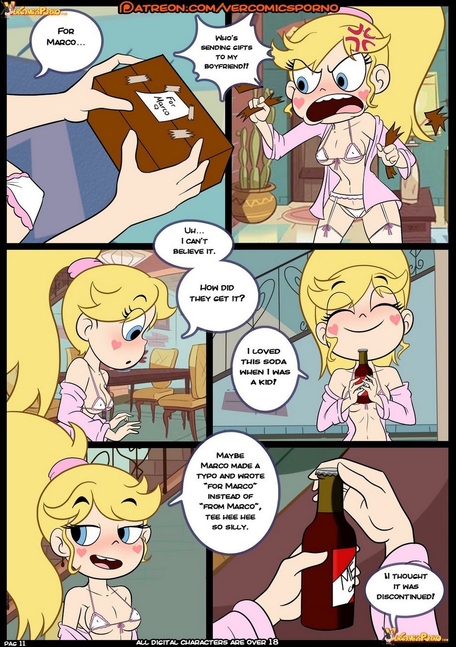 Star VS. The Forces Of Sex   - 3 english - complete page 12 full