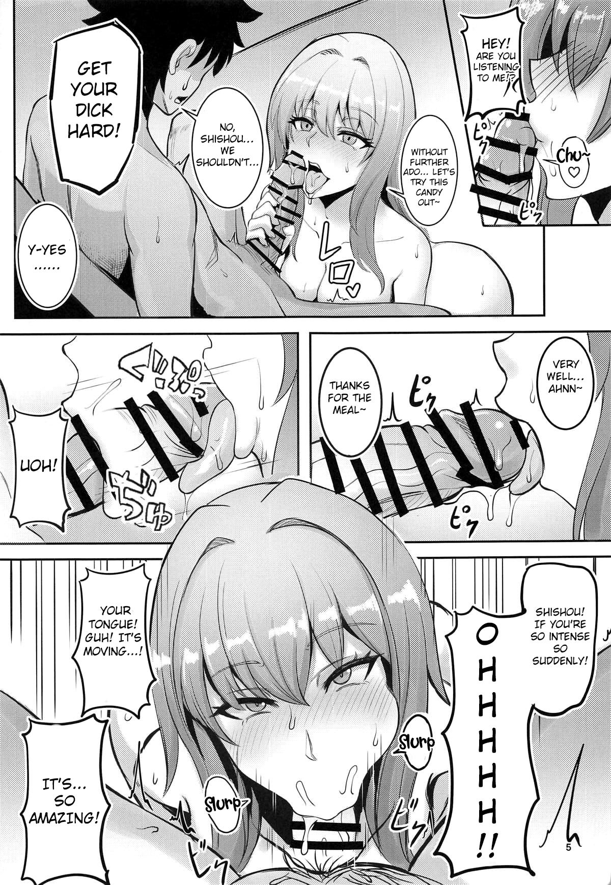Chaldea Heaven Shishou Shishou page 4 full