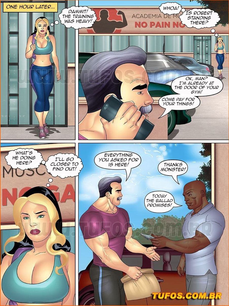 Tia, Primas E Cia 12 – Sex, Drinks And Other Things – Tufos page 7 full