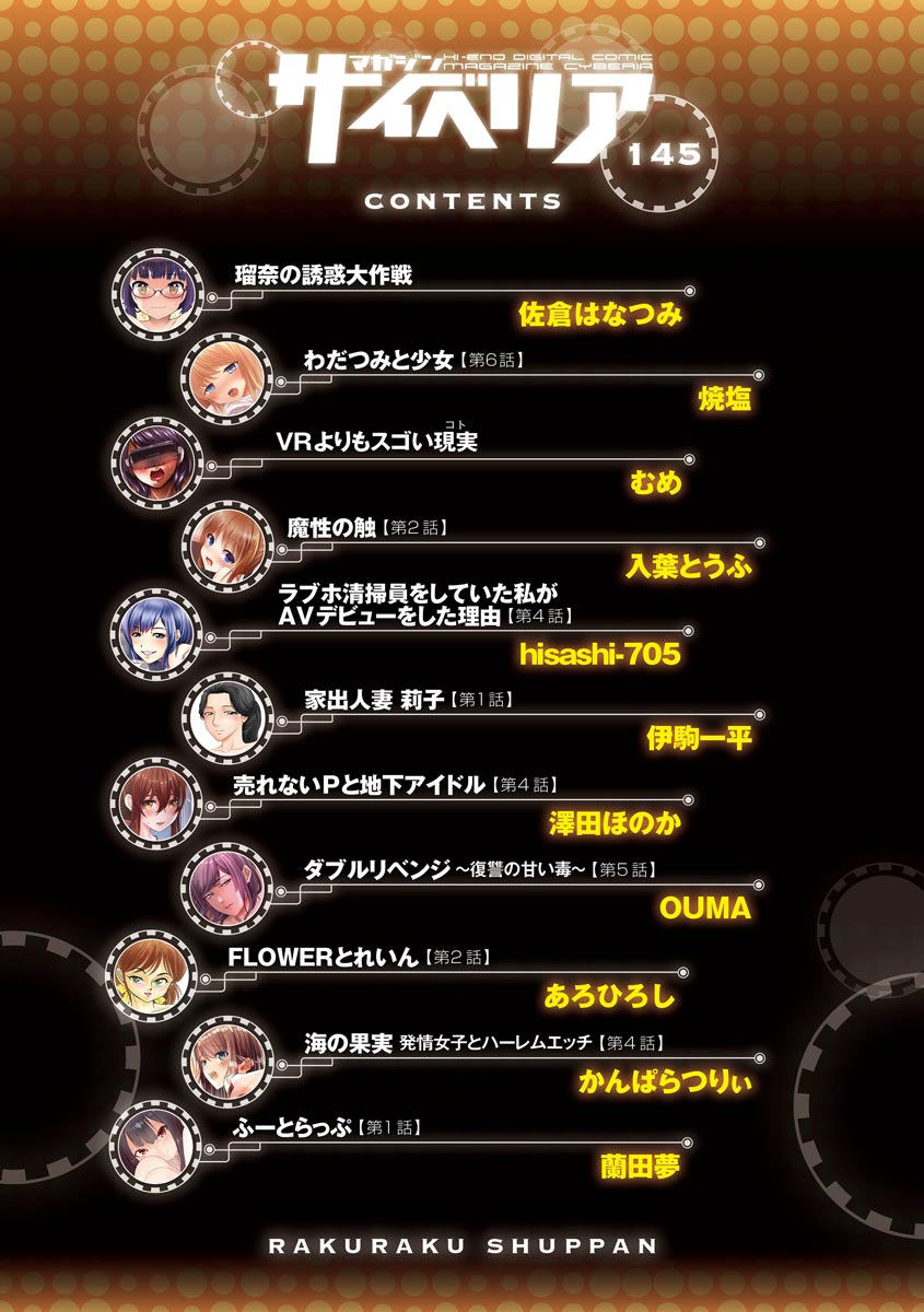 Magazine Cyberia Vol. 145 page 4 full