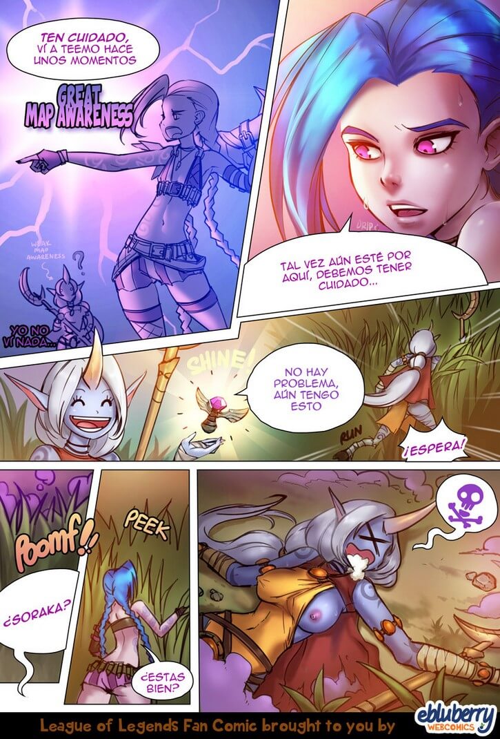 Jinx x Teemo page 2 full