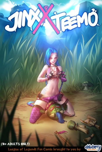 [ebluberry] Jinx x Teemo [Spanish] cover