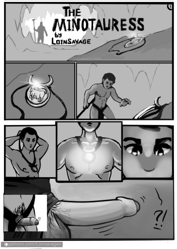 [loinsavage] The Minotauress (Part 1) cover