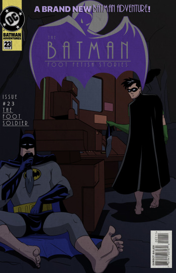 [feetfantaisies] Batman - The Foot Soldier cover