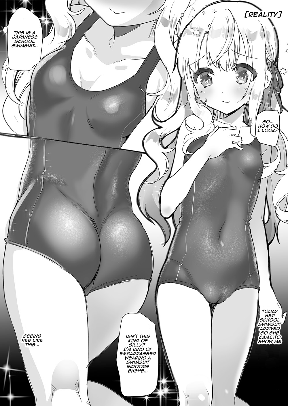 Gimai Elly-chan to Love Love Cosplay H page 8 full