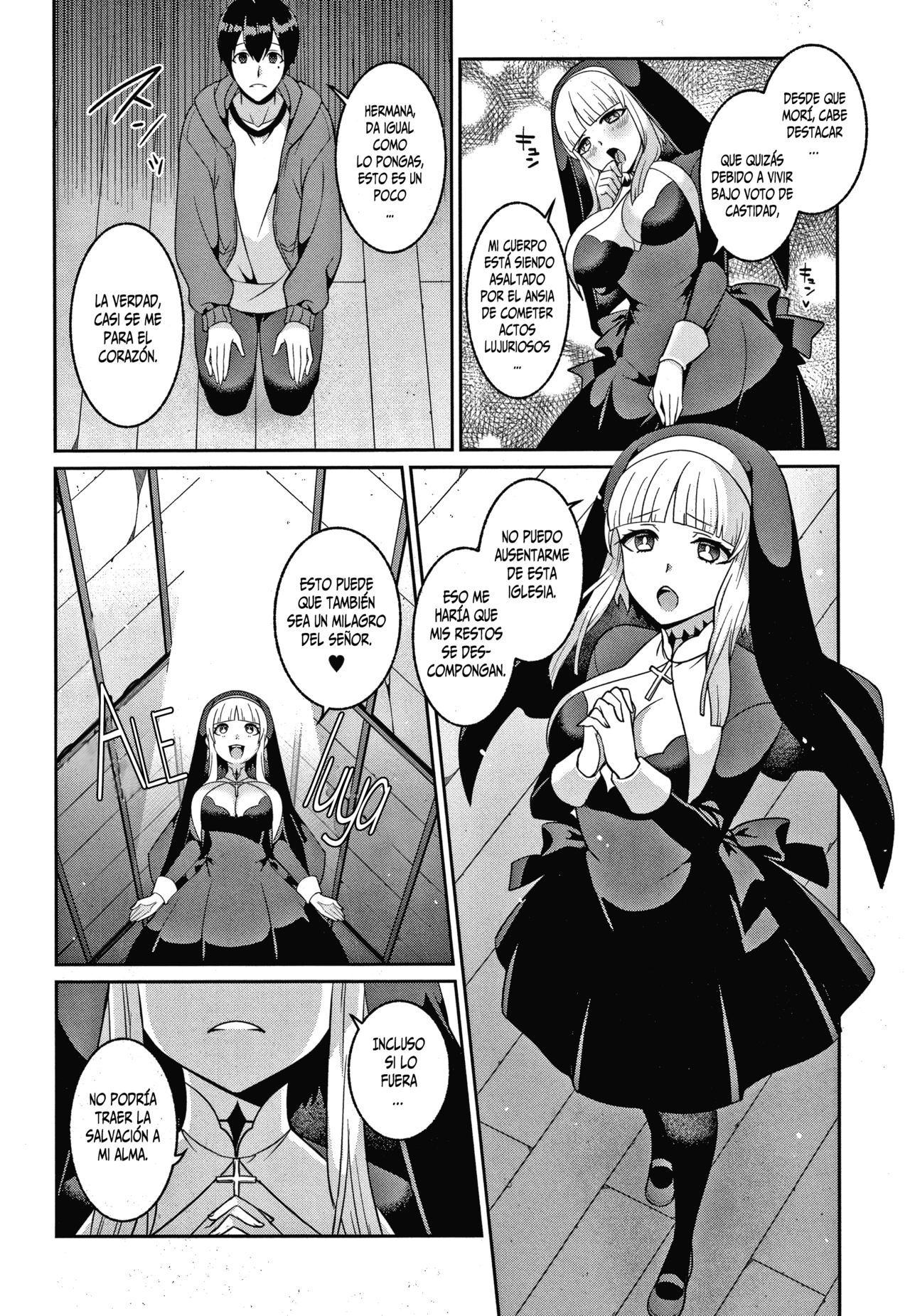 Kusatte mo Sister | Aun podrido, un dulce de monja es un dulce de monja -  Page 8 - Comic Porn XXX