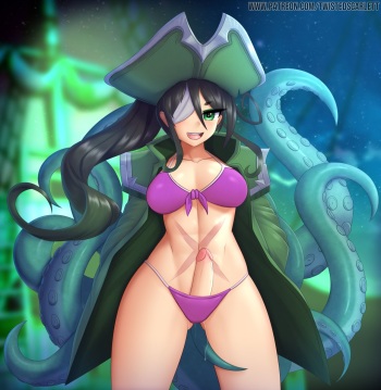 [TwistedScarlett60] Davy - Monster Girl cover