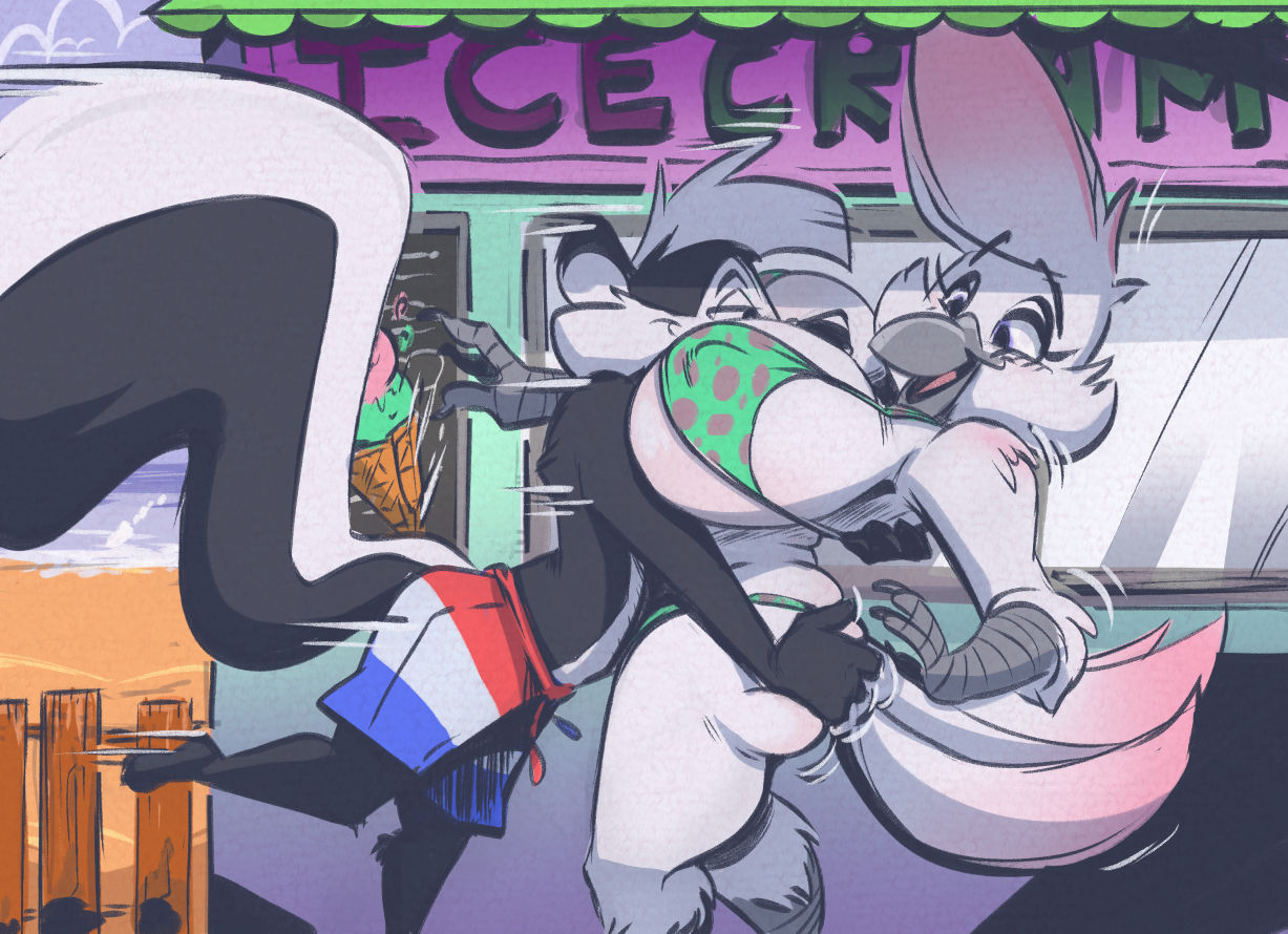 Skunks Squish page 10 full