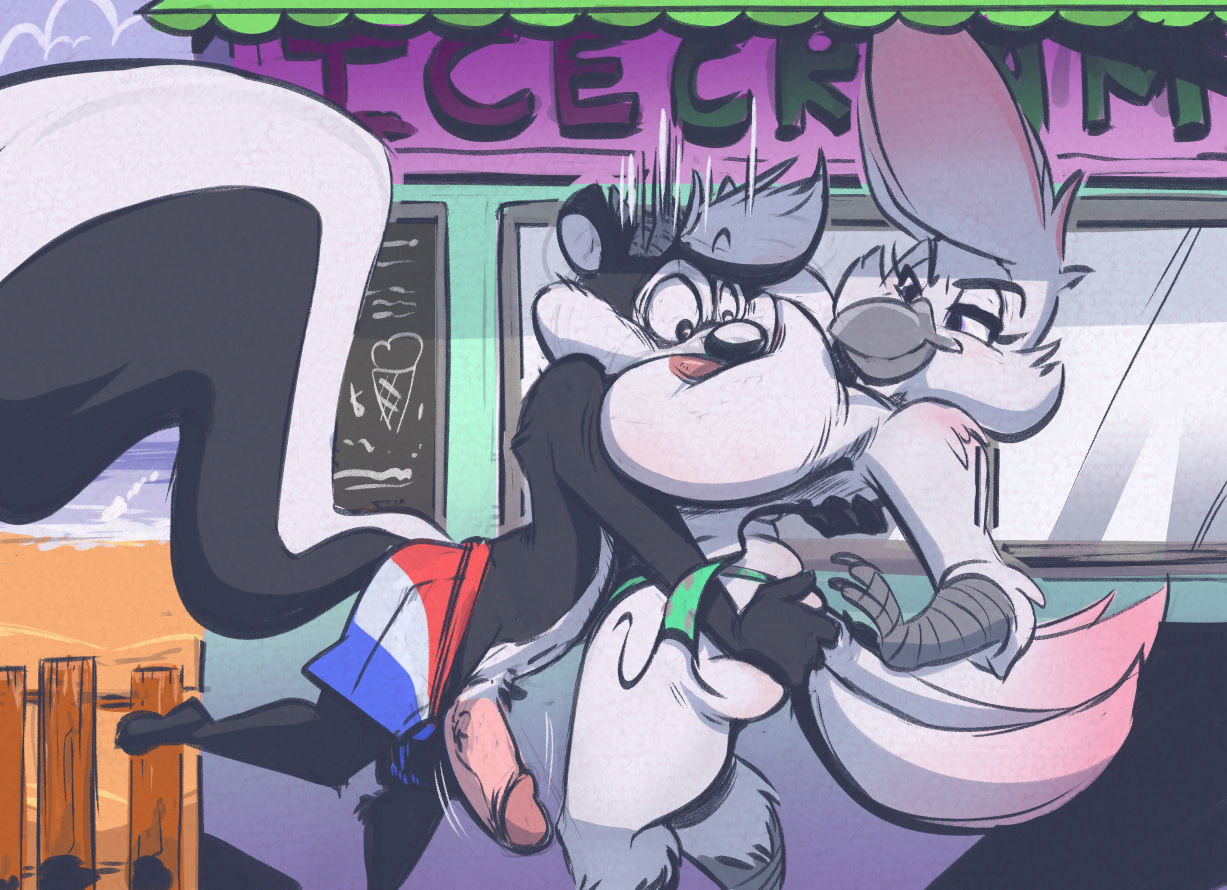 Skunks Squish page 11 full