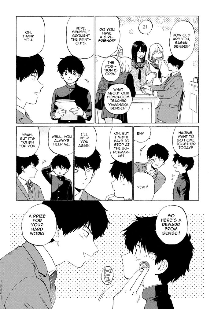 Doushite Sensei ni Natta page 9 full