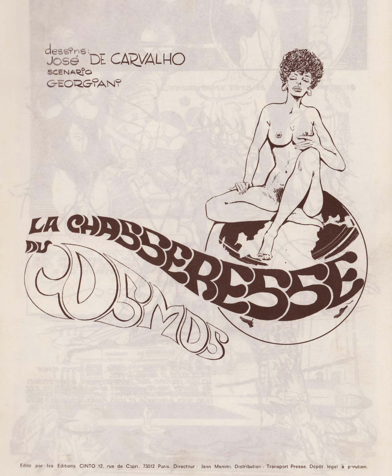 Chasseresse Cosmos page 3 full