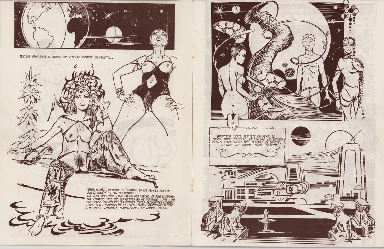 Chasseresse Cosmos page 4 full