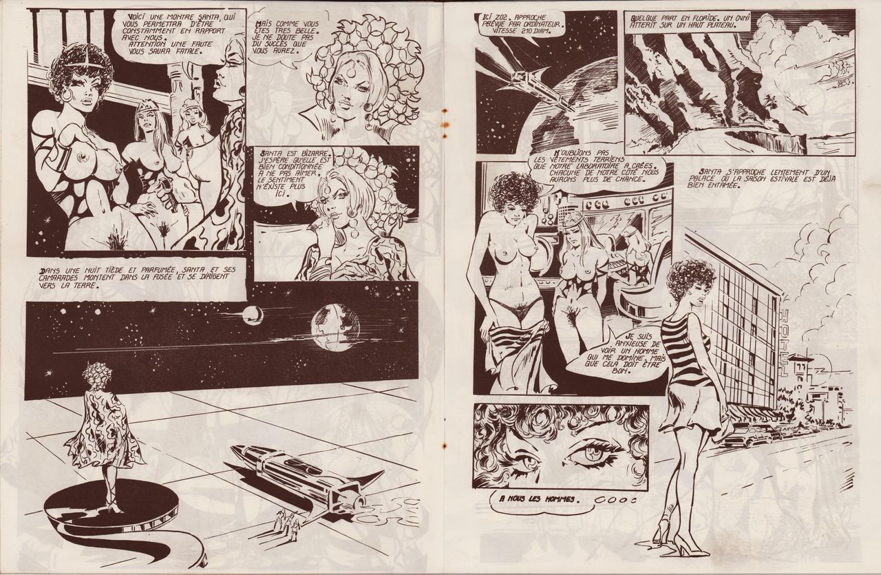 Chasseresse Cosmos page 9 full