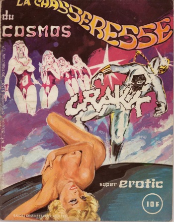 [De Carvalho] Chasseresse Cosmos [French] cover