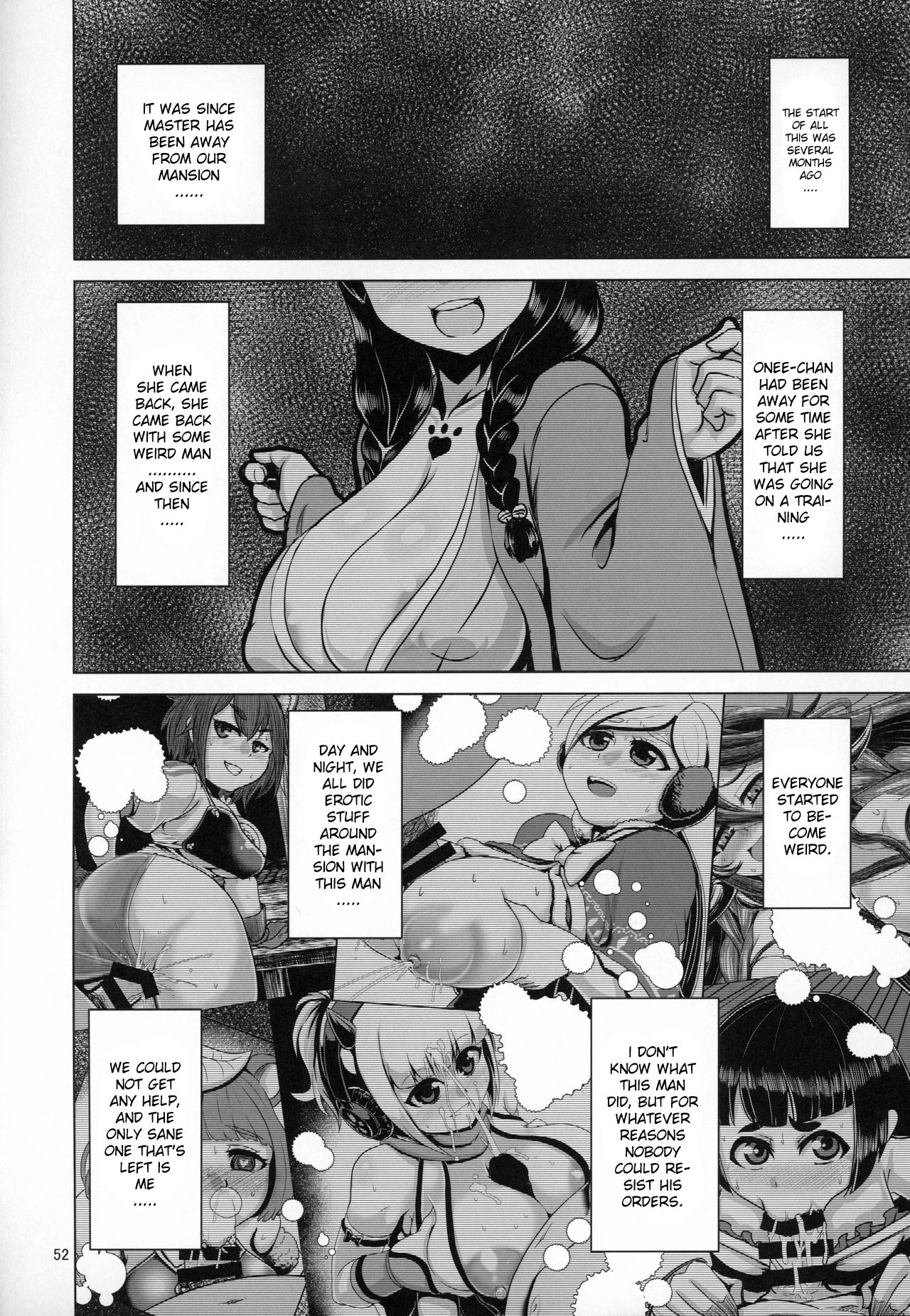 Mesuneko Yawa Part 2 page 2 full