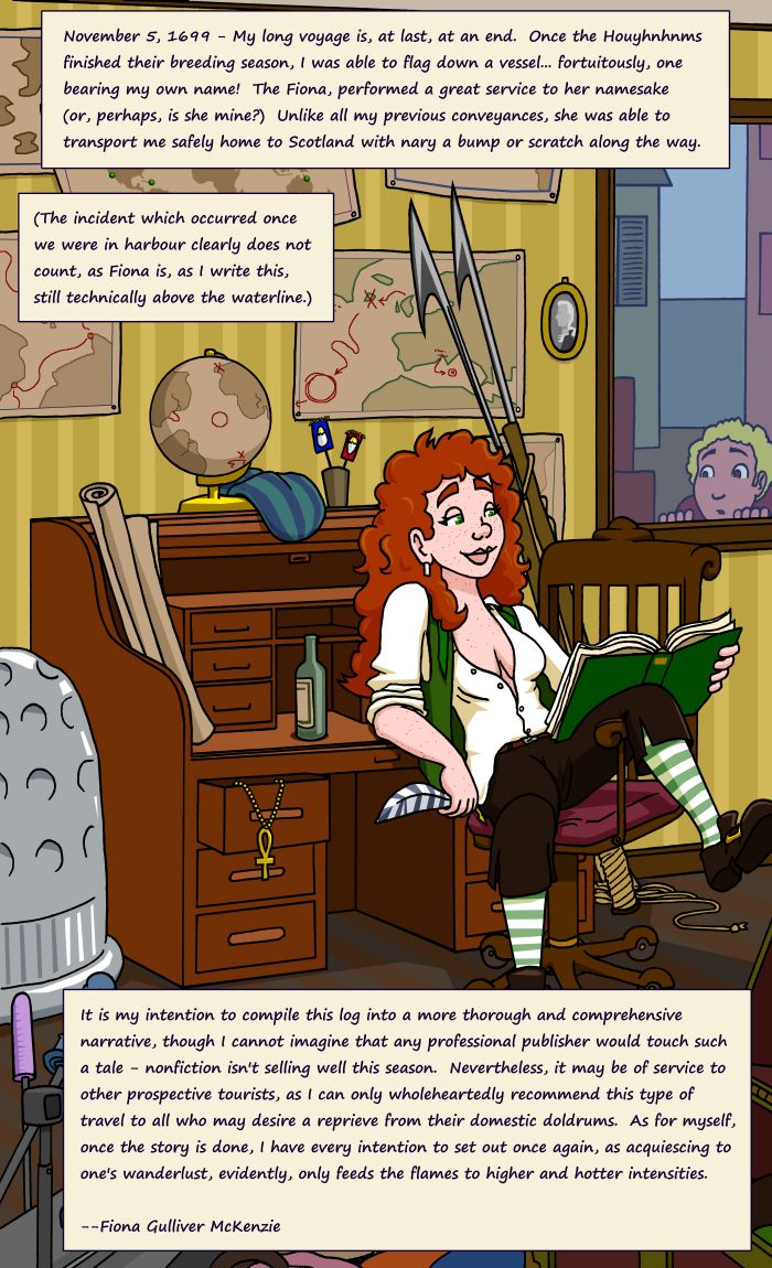 The Travels of Fiona Gulliver page 9 full