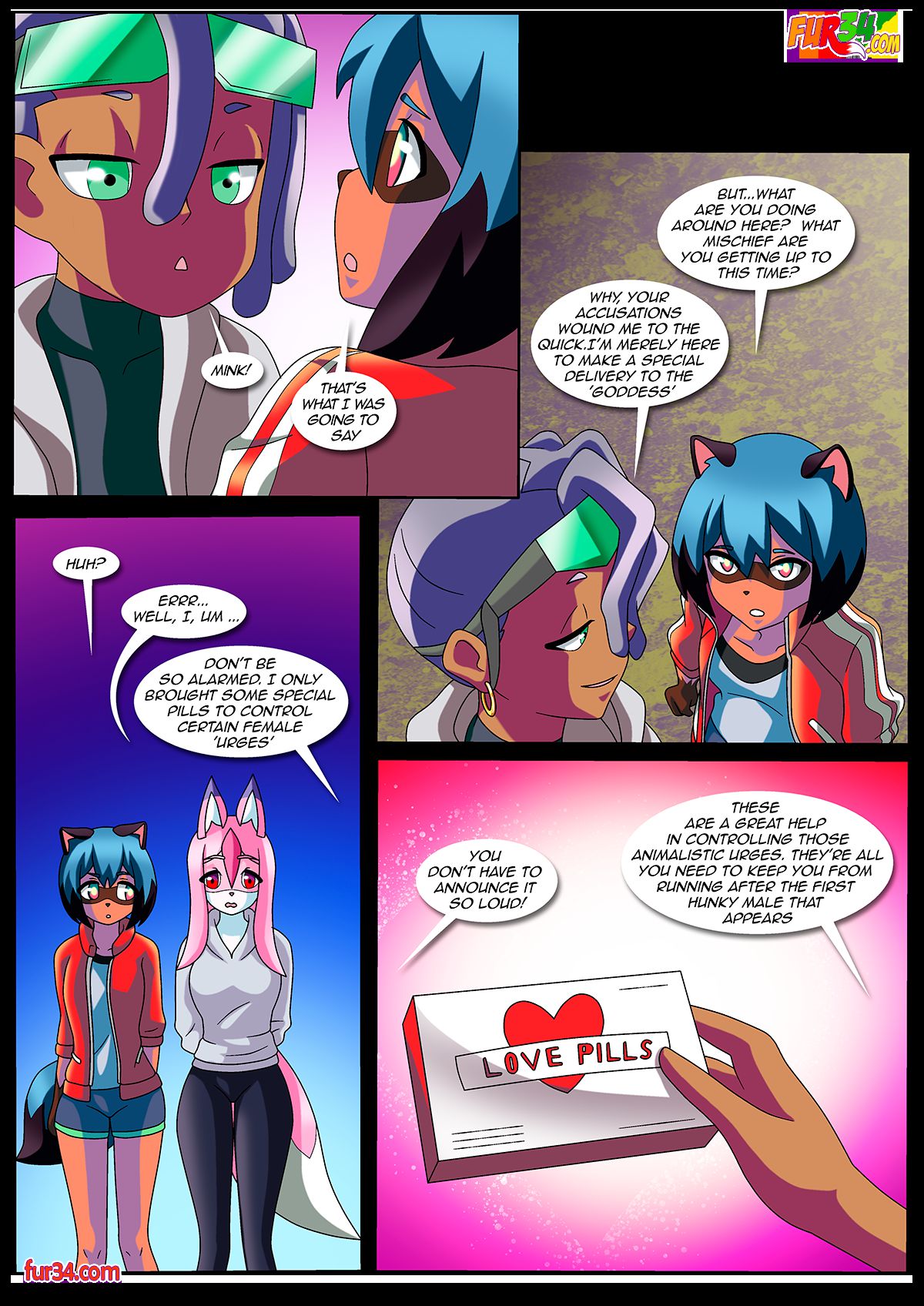 Love Pills -1 - english - Page 4 - Comic Porn XXX