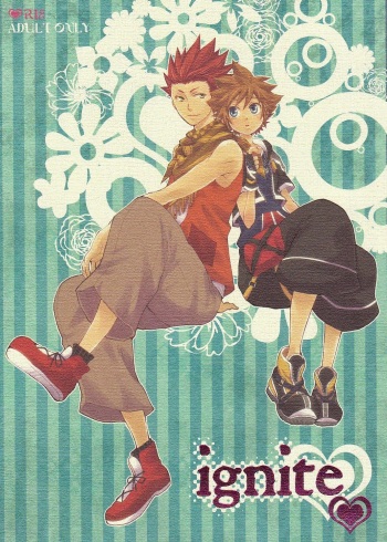 [Shika Jirushi (Kapihara)] Ignite (kingdom hearts) [English] [Yorozuya Scans] cover