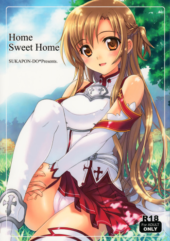 (C82) [SUKAPON-DO (Yano Takumi & Kagawa Tomonobu)] Home Sweet Home (Sword Art Online) [English] [EHCOVE] cover