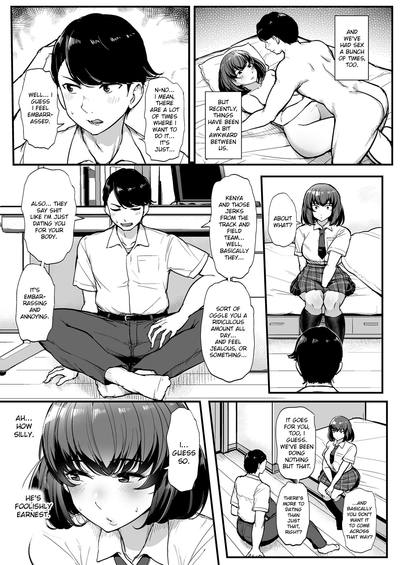Kare yori Chikan o Eranda Watashi page 6 full