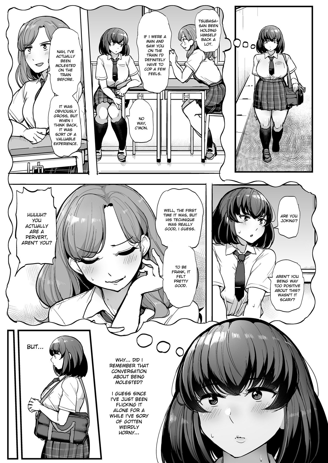 Kare yori Chikan o Eranda Watashi page 8 full