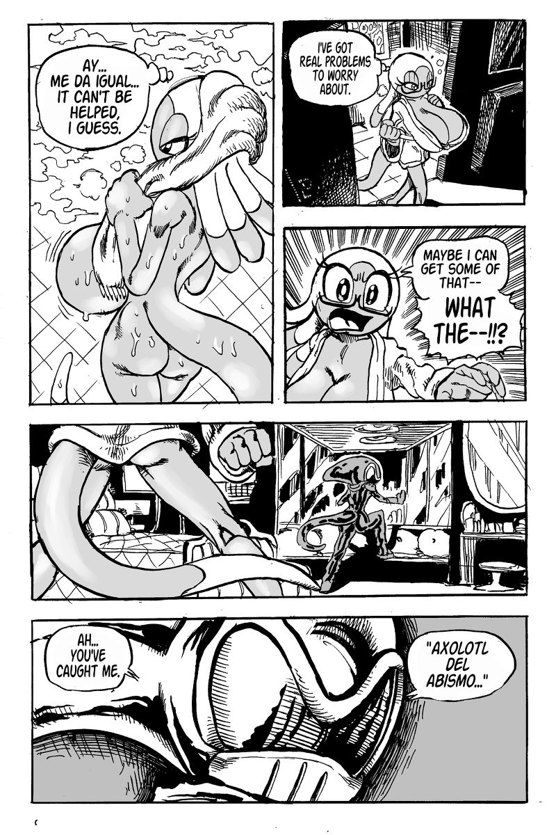 Axolotl del Abismo page 11 full