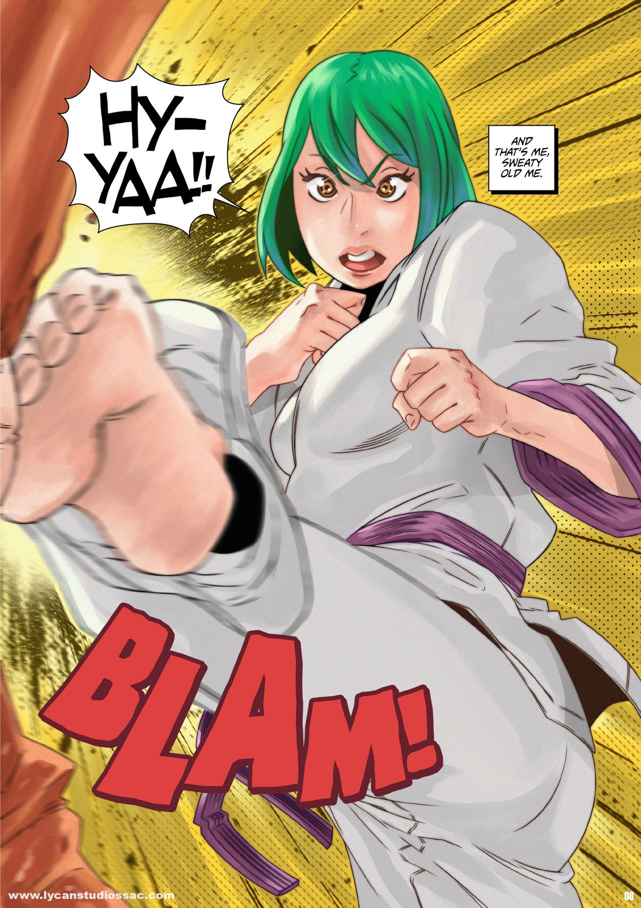 Rodent Girl #28 page 10 full