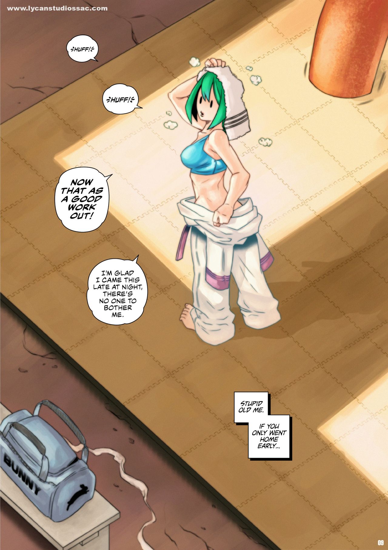 Rodent Girl #28 page 11 full