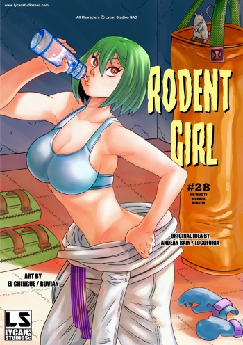 [El Chingue] Rodent Girl #28 cover