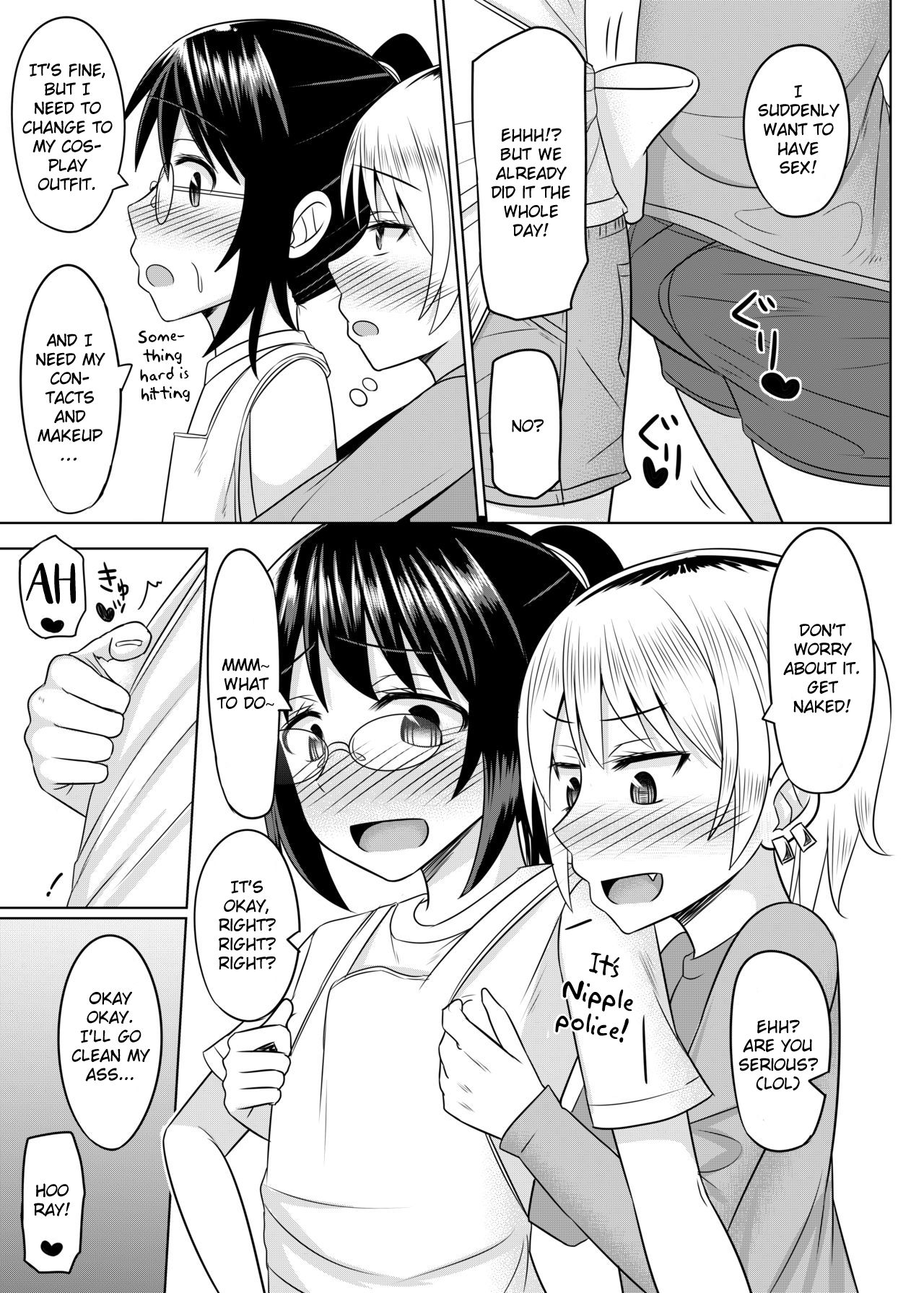 Cosplay Otokonoko-tachi Gaiden page 12 full