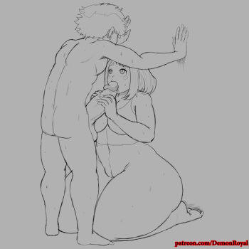 Deomon Royal - Deku and Ochako cover